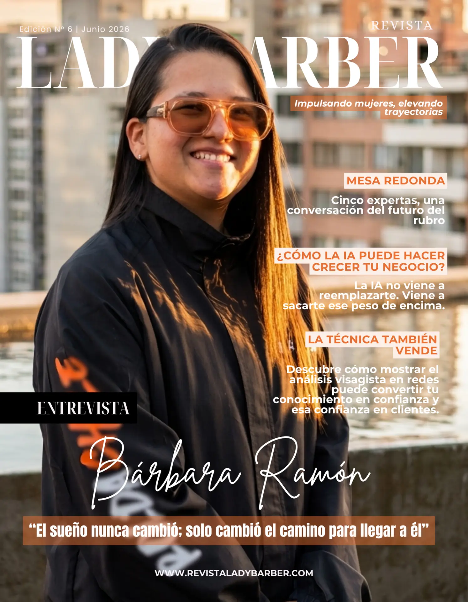 Portada Edición 6 — Bárbara Ramón
