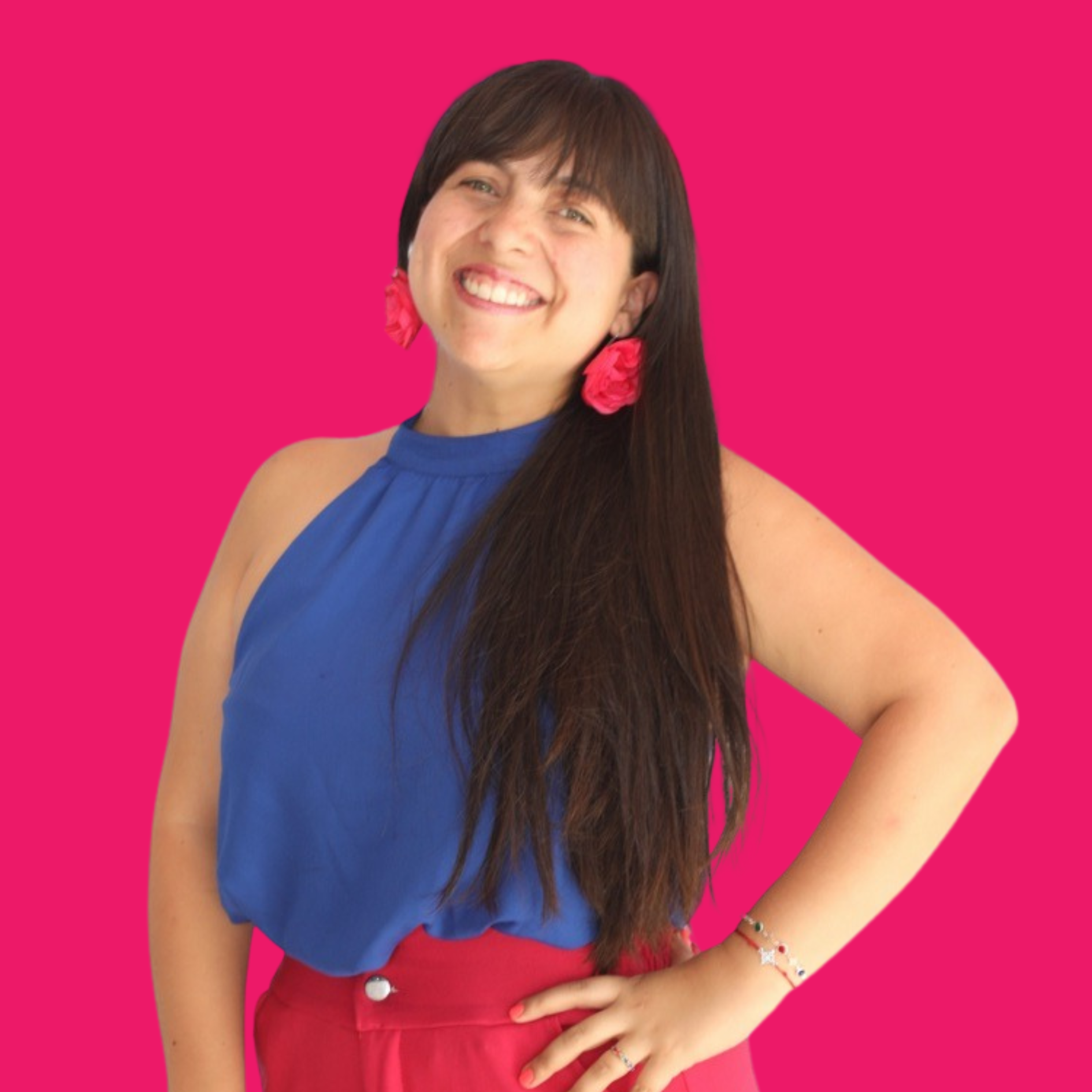 Retrato de Magda Muñoz