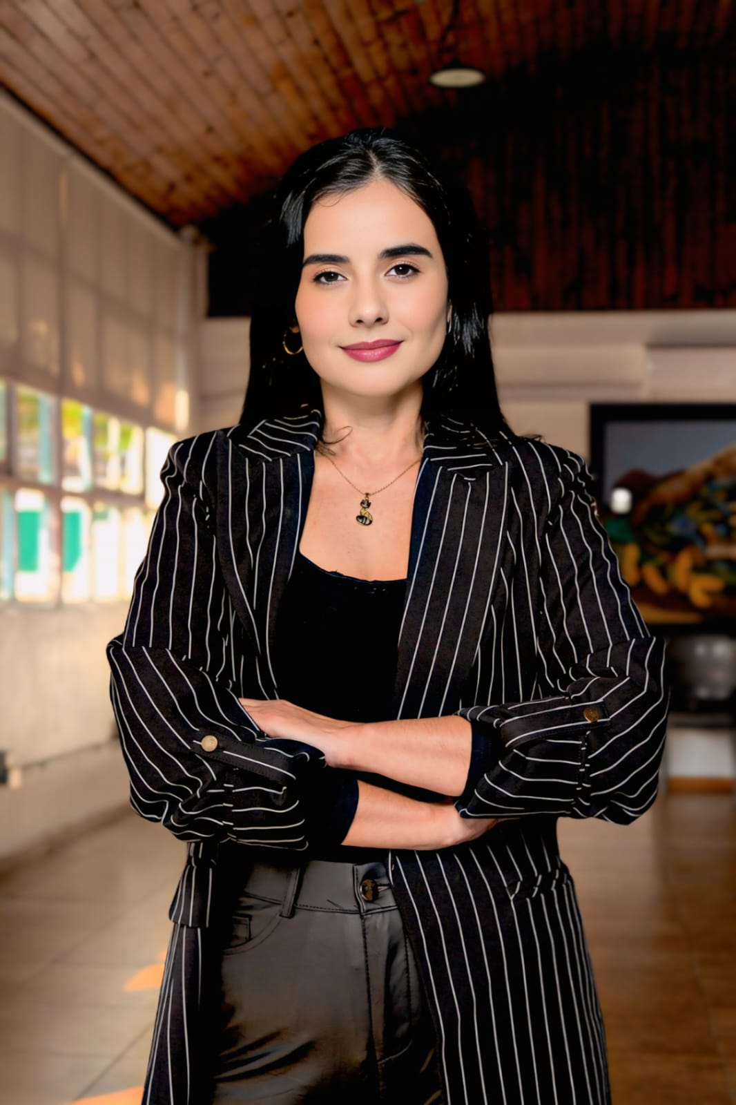 Retrato de Fabiola Aspée
